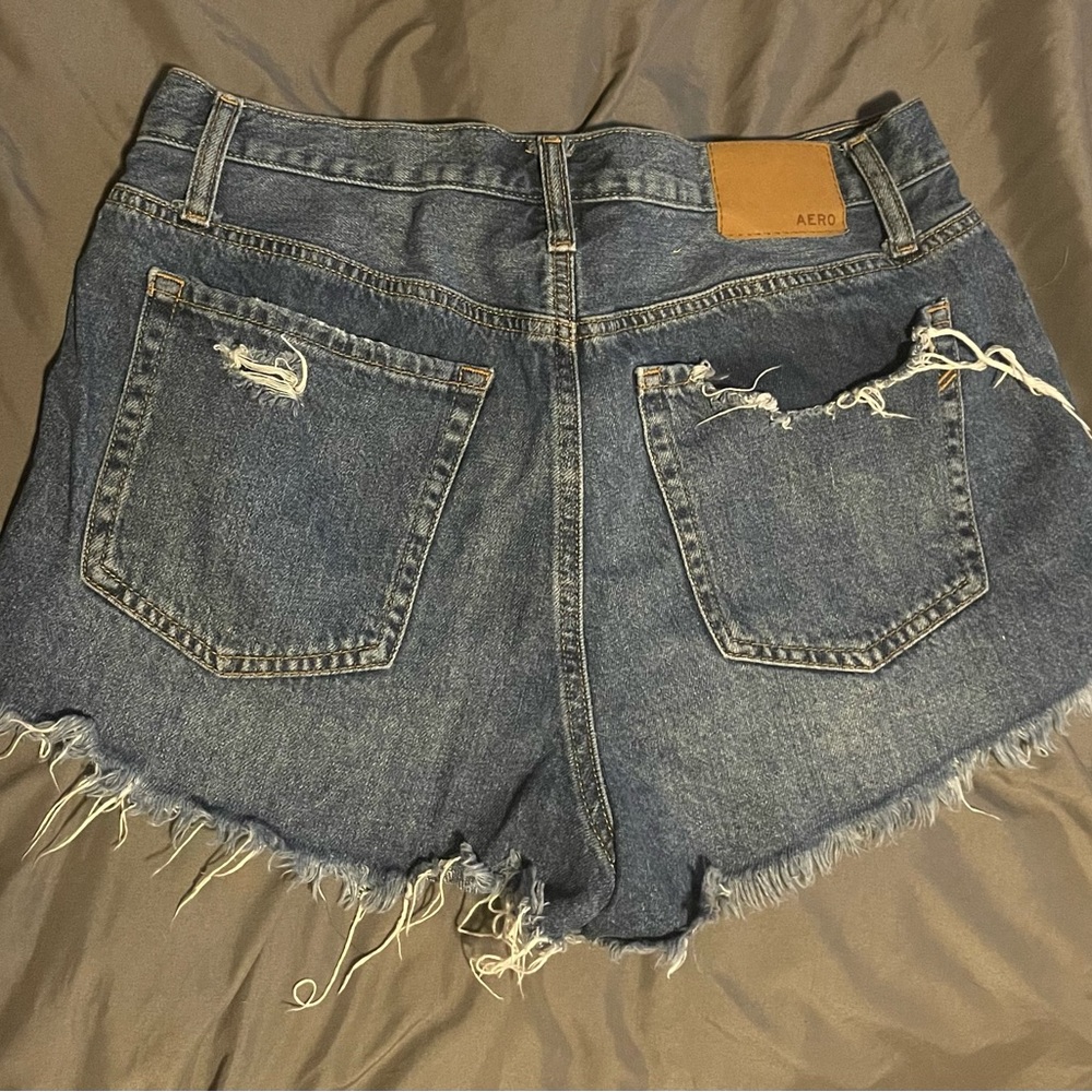 High Rise Shortie Aero Shorts size 10